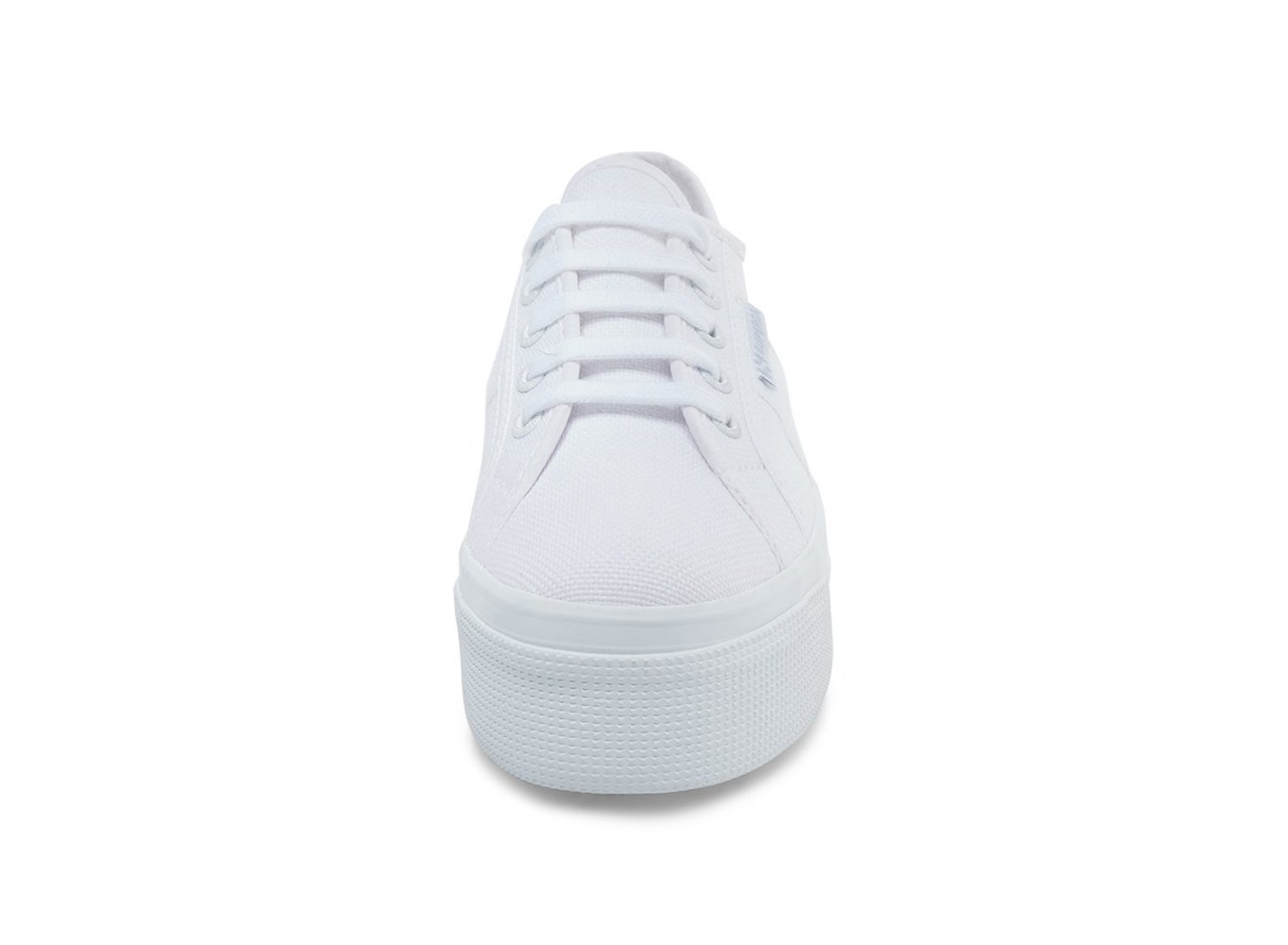 Superga Plataforma Mujer Blancas - 2790 Acotw - 729134NDI